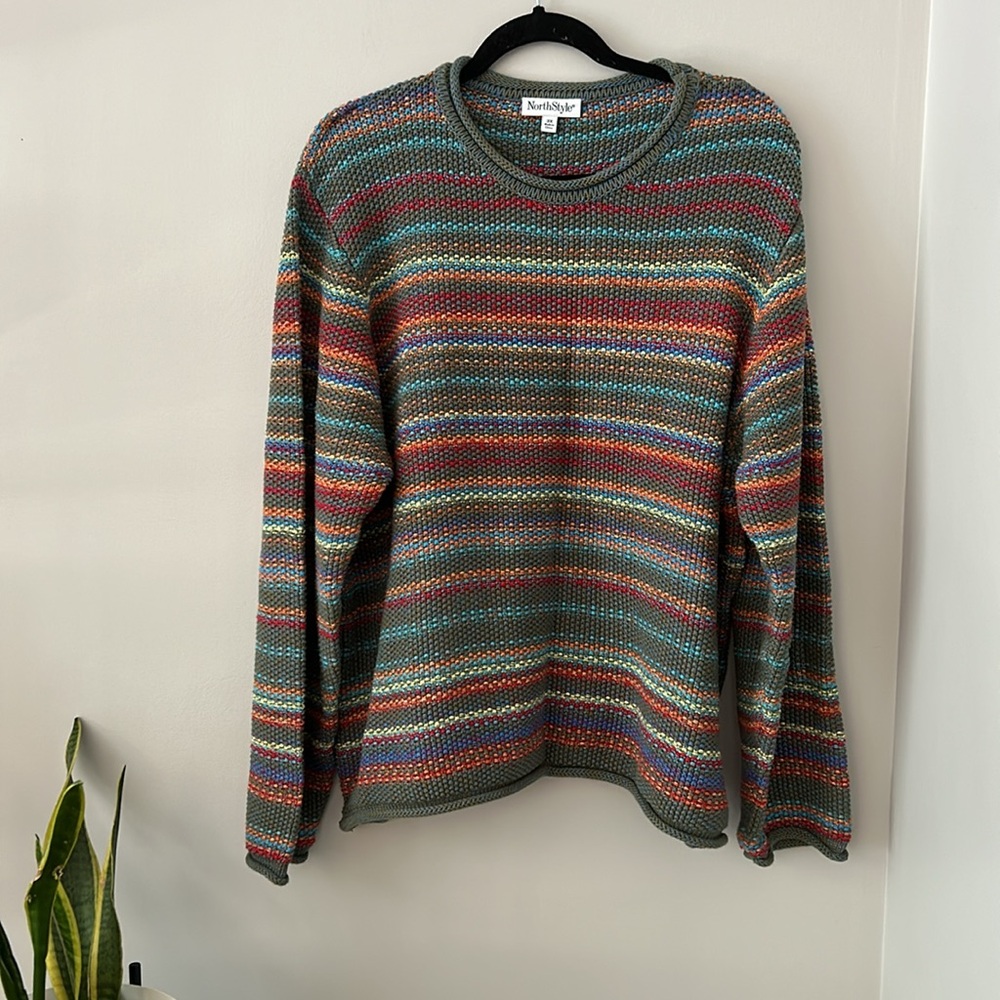 Multicolour Stripe Sweater